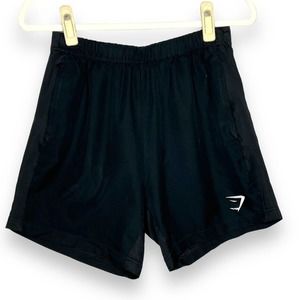 Gymshark Black Athletic Shorts